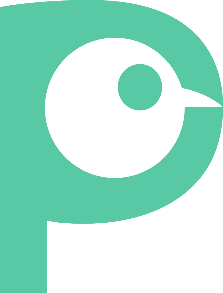 Logo Pigero - The Online Pigeon Platform